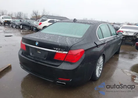 2012 BMW 750Li xDrive from USA, damaged, VIN WBAKC8C58CC436276